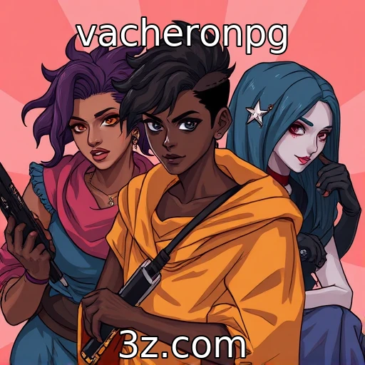 Diversidade de gênero em personagens de jogos